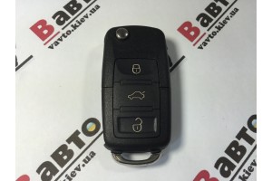 Корпус ключа VW Passat, Golf, Polo, Jetta, Sharan, Touran, Touareg, Tiguan, Caddy, Scirocco, Multivan
